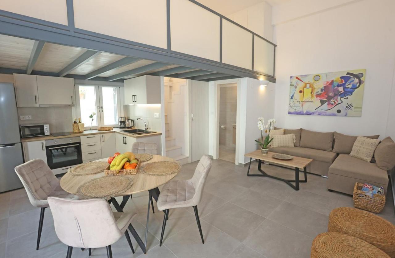 Modern Loft Syros Apartment Ermoupoli Exterior photo