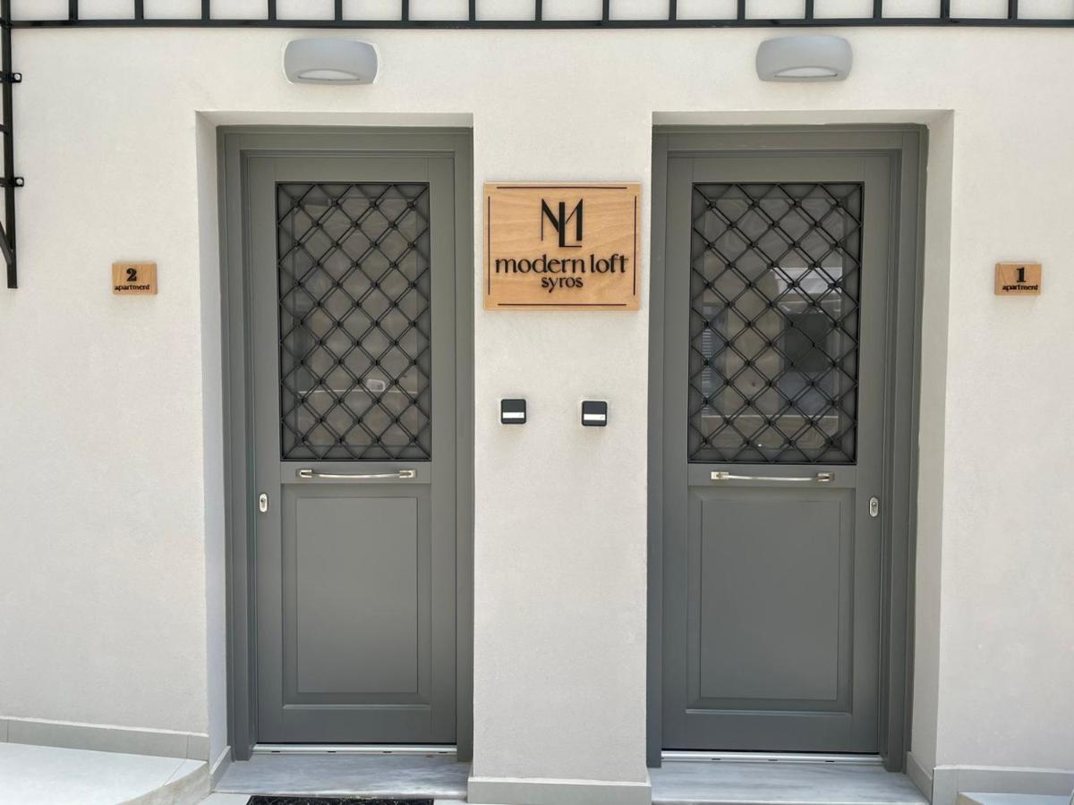 Modern Loft Syros Apartment Ermoupoli Exterior photo